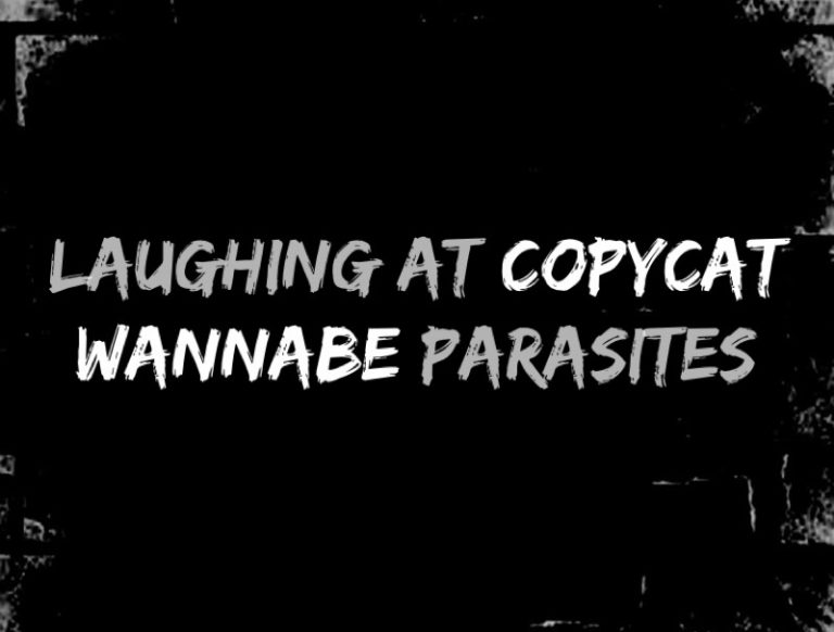Laughing At Copycat Wannabe Parasites