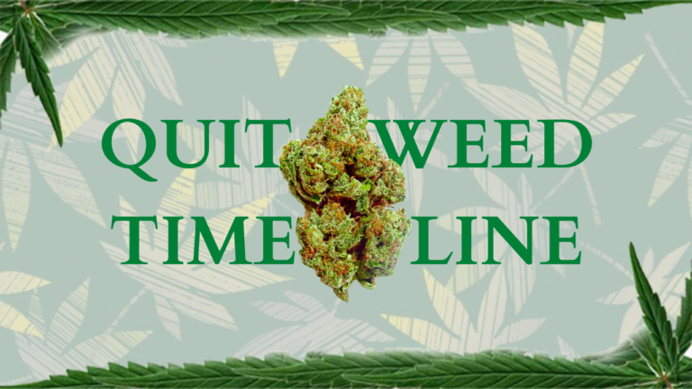 30 Day Timeline For Quitting Weed