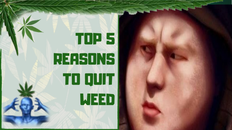 5 Reasons To Quit Weed – With CopperCab!