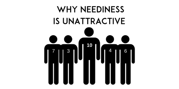 Neediness Is Unattractive