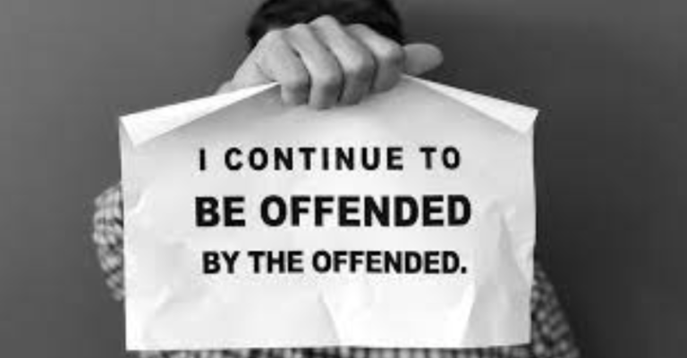 Offended by your own consciousness