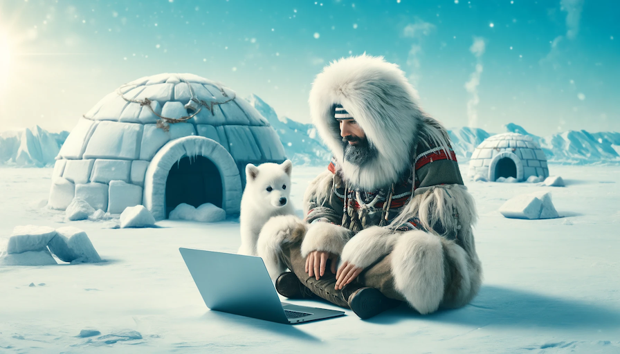 Return of my racist program… Email Eskimo!