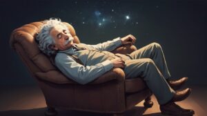 How Albert Einstein slept his way to success